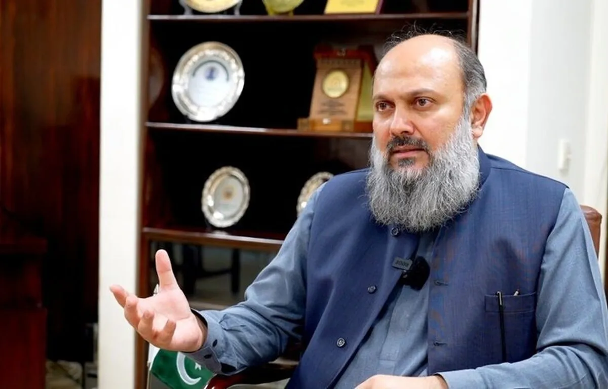 وزیر تجارت پاکستان: ایجاد بازارهای مشترک تجاری با ایران در اولویت است/ هدف‌گذاری برای افزایش تجارت دوجانبه