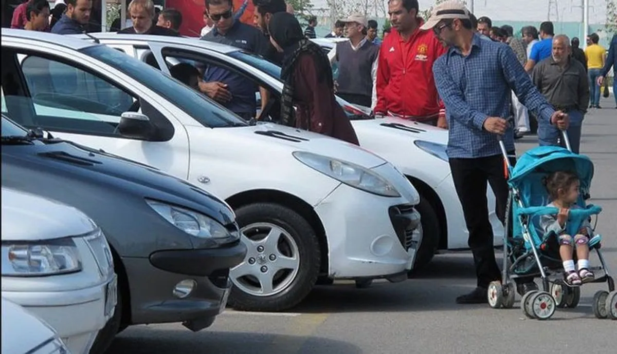 قیمت خودرو در خط سبقت