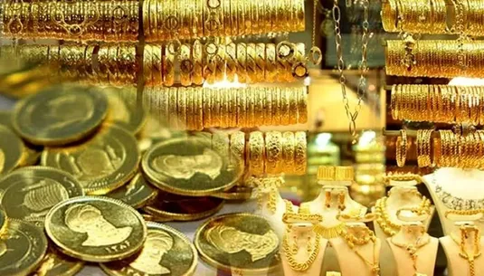 دلار ریخت؛ طلا بالا رفت