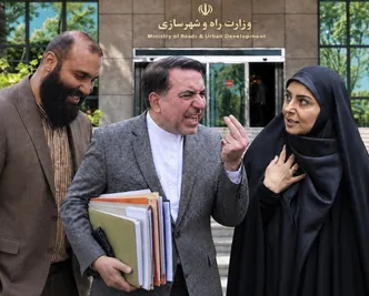 سایه سیاست وزیرِ مزخرف‌خوانِ مسکن مهر بر برج دادمان؛ صادق چطور پا جای پای آخوندی گذاشت