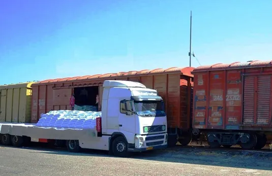 رشد ۲۰ درصدی حمل بارهای بین&zwnj;المللی راه آهن
