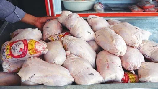 موافقت با صادرات گوشت مرغ بریده نشده به صورت مجاز مشروط