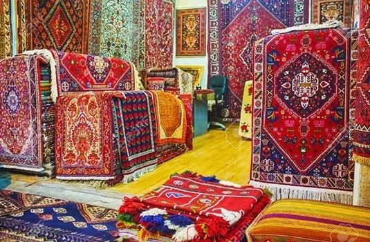 نمایش فرش قاچاق افغانستانی در نمایشگاه&zwnj;های ایران