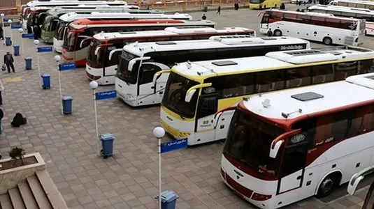 خط اتوبوس مستقیم تهران به نجف راه&zwnj;اندازی شد