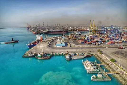 روال عادی فعالیت پایانه بار بندرعباس و بندر شهید رجایی