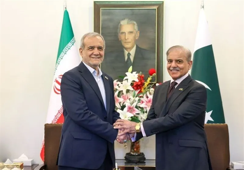 رئیس جمهور ایران و پاکستان