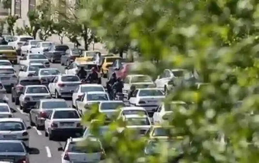 وضعیت تردد در جاده های کشور امروز ۳ آبان ۱۴۰۴