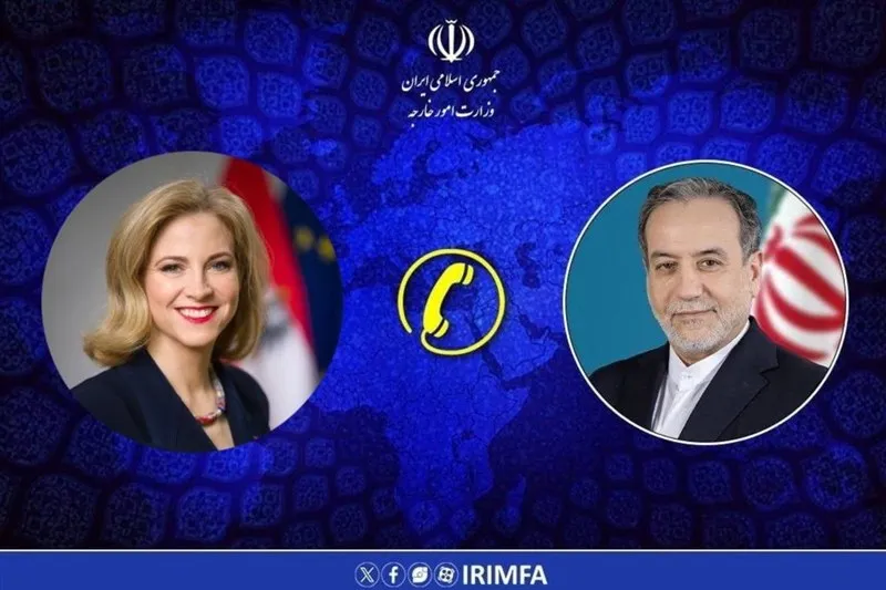 عراقچی و وزیر خارجه اتریش