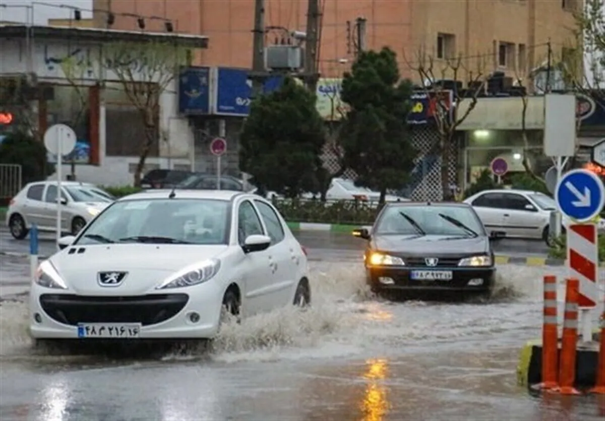 هشدار وزش باد شدید تا خیلی شدید در تهران