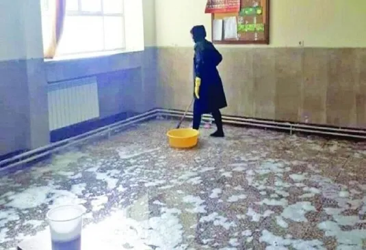 جزئیات ماجرای نظافت اجباری مدرسه توسط ولی دانش&zwnj;آموز مشهدی