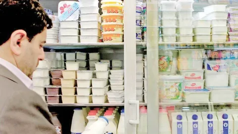 لبنیات ارزان به کالابرگ رسید