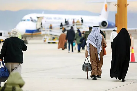 بلیط بازگشت اربعین ۱۰۹ میلیون تومان؛ زائران نقره داغ شدند