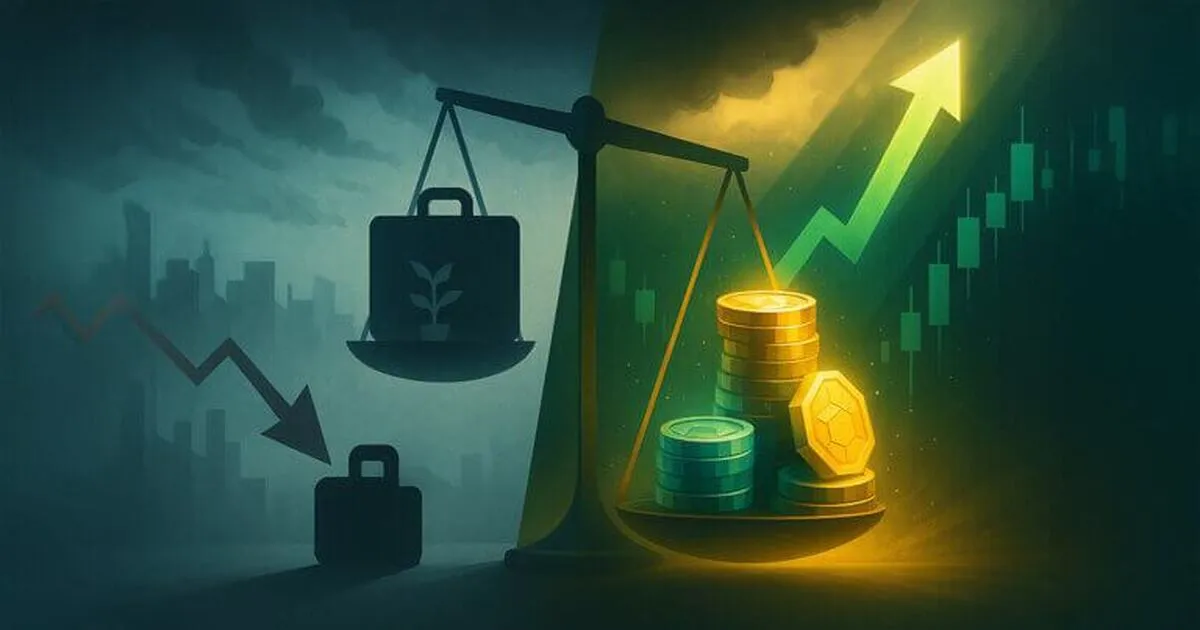 ضعف بازار کار آمریکا فرصتی تازه برای جهش رمزارز‌ها