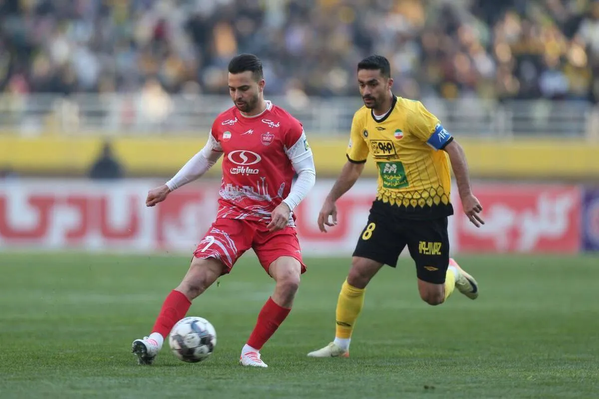 روز و ساعت مسابقه پرسپولیس و سپاهان