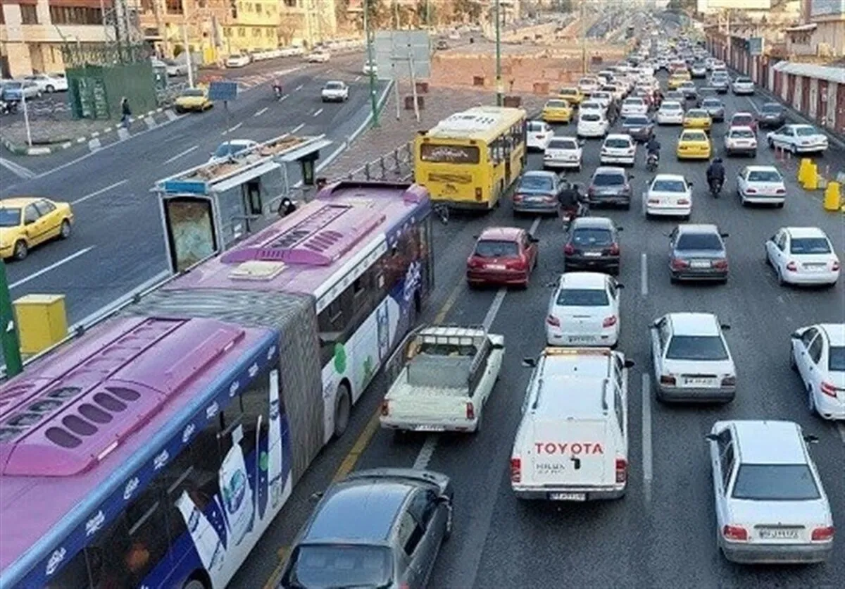 وضعیت تردد در جاده‌های کشور امروز ۲۷ آبان ۱۴۰۴