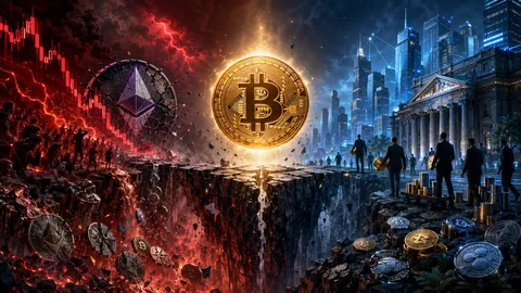 بازار کریپتو در دوراهی بزرگ ۲۰۲۶؛ بیت‌کوین برای بقا می‌جنگد