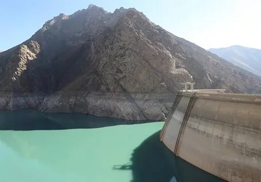 فعالیت شبانه&zwnj;روزی بیش از ۱۰۰۰ نفر در خط انتقال سد طالقان به تهران و کرج