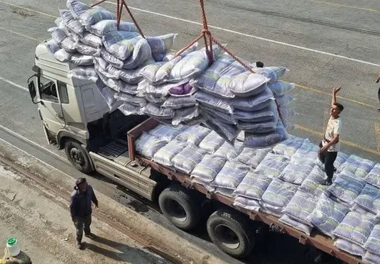 روند ترخیص برنج&zwnj;های تنظیم بازار از بندر شهید رجایی آغاز شد