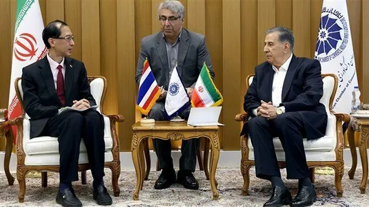 افزایش حجم تجارت تهران و بانکوک
