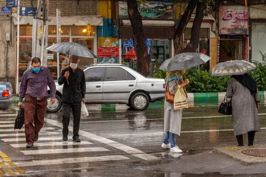 فردا؛ رگبار باران و رعدوبرق در شهر&zwnj;های شمالی کشور