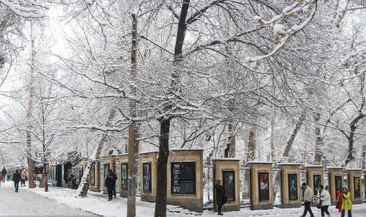 هشدار بارش شدید باران و برف در تهران