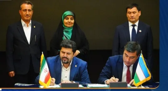 توسعه همکاری&zwnj;های ترانزیتی بین ایران و ازبکستان کلید خورد