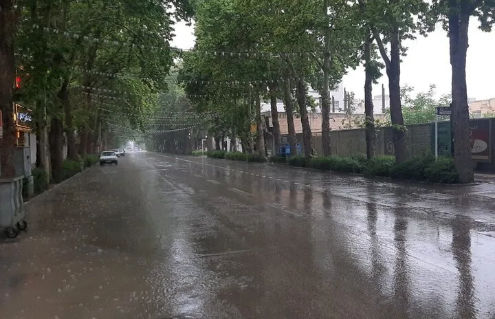 بارش