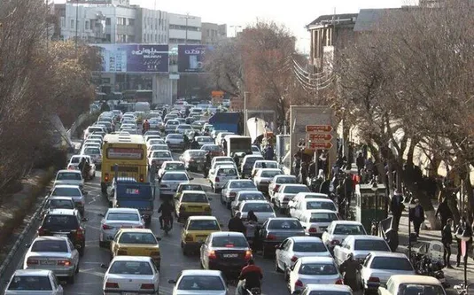 وضعیت تردد در جاده&zwnj;های کشور امروز ۲۱ آبان ۱۴۰۴