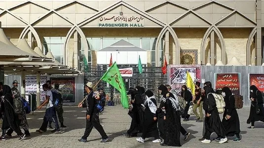 وزیر راه:کمبود اتوبوس برای بازگشت زائران اربعین را رفع می&zwnj;کنیم