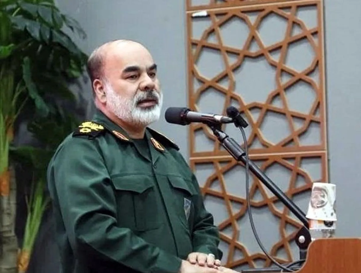 سردار محمد کرمی فرمانده نیروی زمینی سپاه
سردار کرمی
