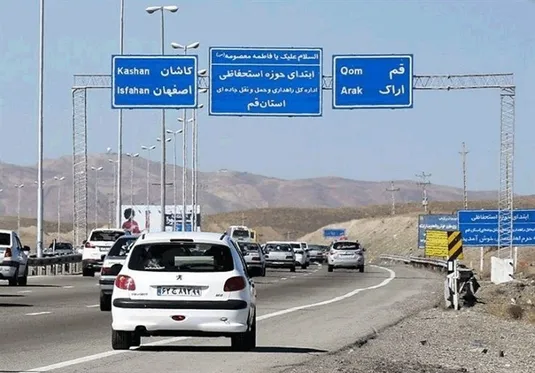 وضعیت تردد در جاده&zwnj;های کشور امروز ۶ آبان ۱۴۰۴۰