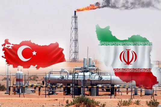 صادرات گاز ایران به ترکیه ۳.۵ برابر شد