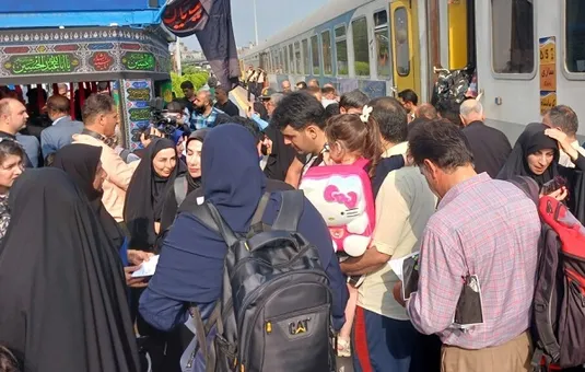 پیش&zwnj;فروش بلیت قطارهای اربعین آغاز شد