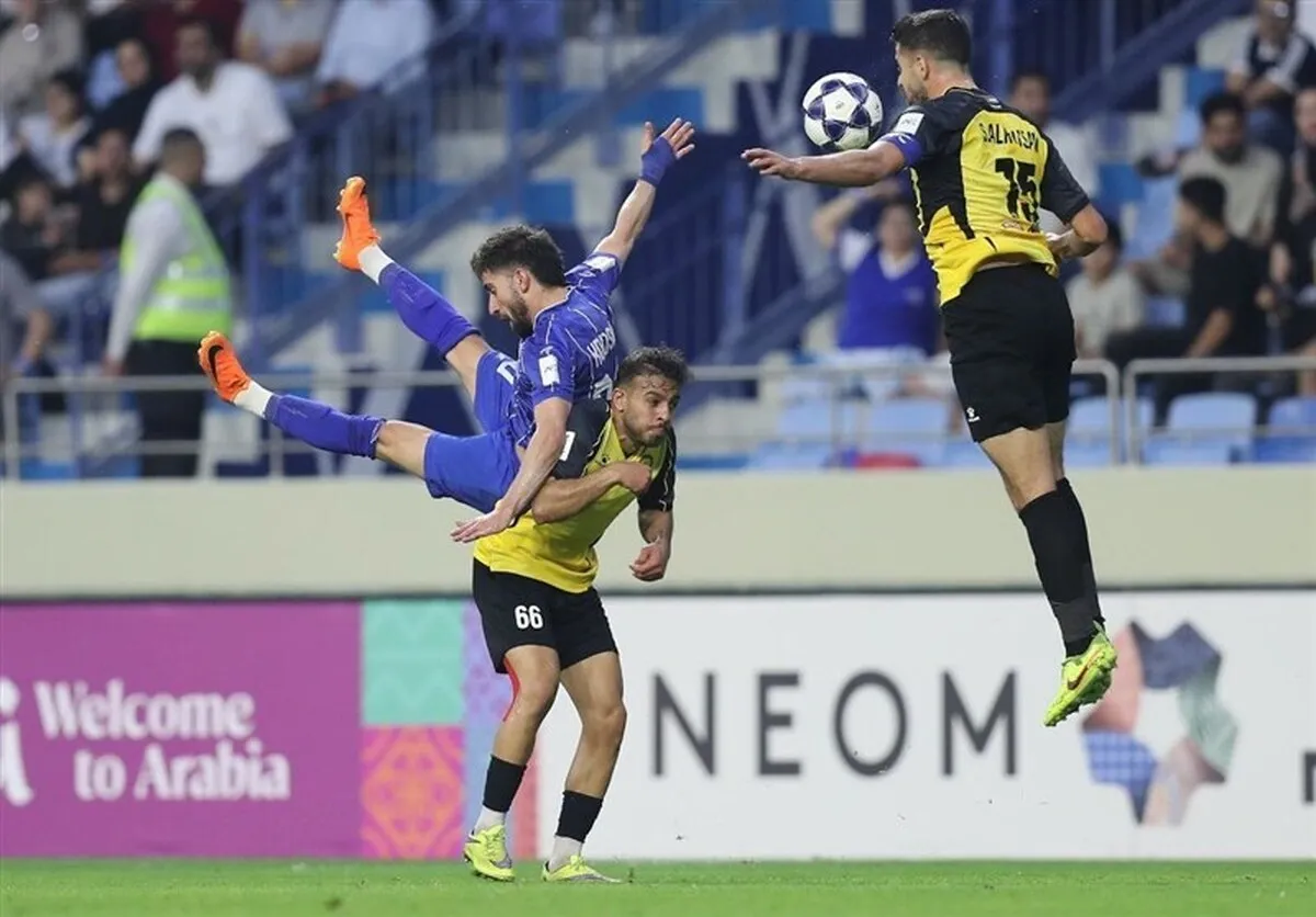 نتیجه بازی استقلال امروز لیگ قهرمانان آسیا 2
