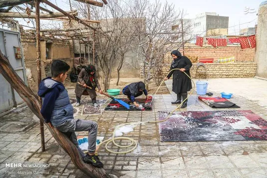 افزایش ۲۰ درصدی مصرف آب کشور در ایام خانه&zwnj;تکانی