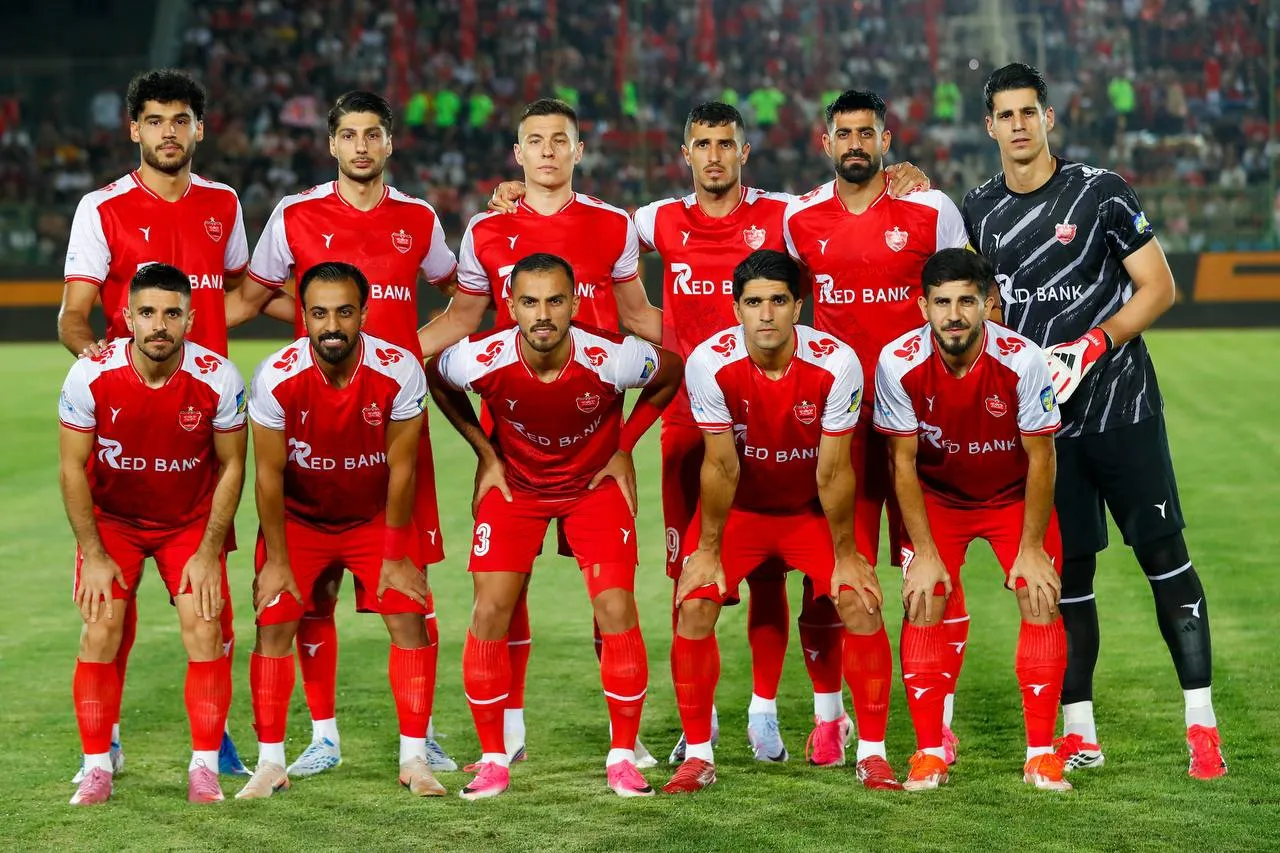 پرسپولیس استقلال خوزستان