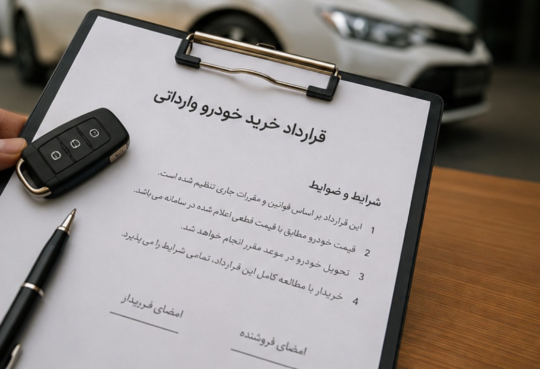 سامانه یکپارچه خودروهای وارداتی