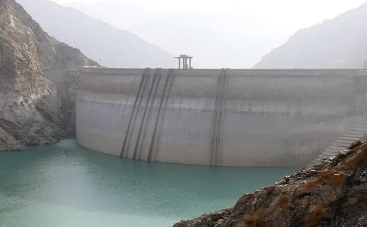 کاهش ۲۳ درصدی حجم آب سدها نسبت به سال گذشته
