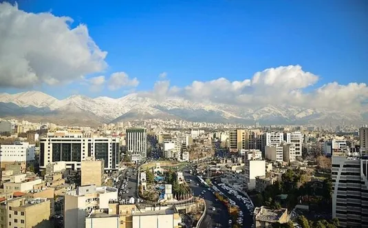 آخرین وضعیت آلودگی هوای تهران