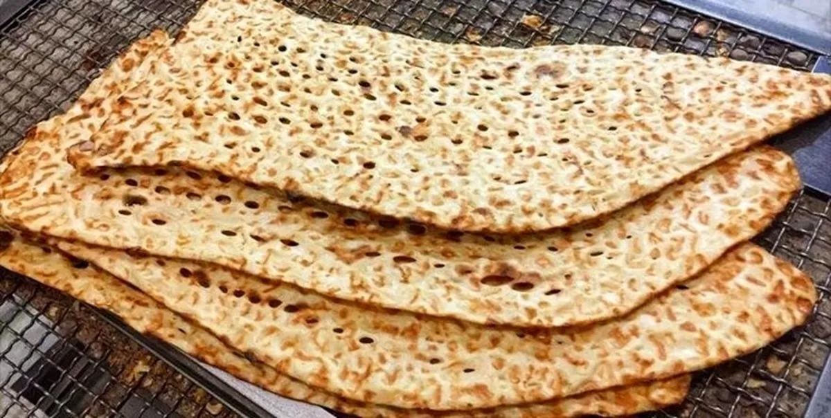 ۲۰ تا ۲۵ درصد نان کشور تبدیل به ضایعات می‌شود