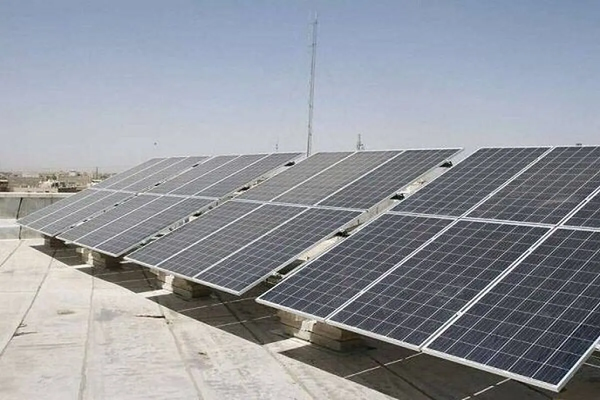 قرارداد ۲۵۰ مگاوات نیروگاه خورشیدی برای شهرک‌های صنعتی منعقد شد