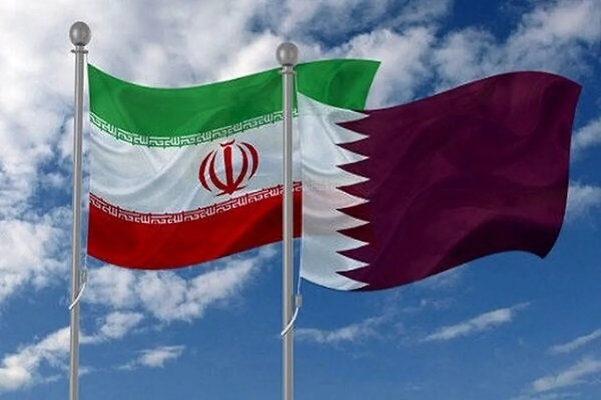 تمایل ایران و قطر به تسهیل و توسعه تجارت میان دو کشور