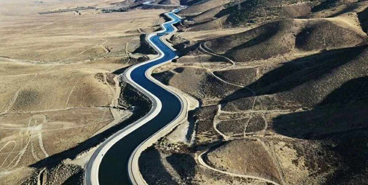 جزییات پروژه انتقال اب خلیج فارس به تهران
