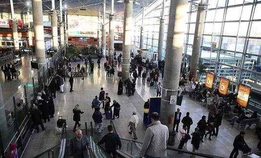رشد ۹ درصدی اعزام وپذیرش و افزایش ۲۰ درصدی پرواز&zwnj;های خارجی در فرودگاه&zwnj;های کشور