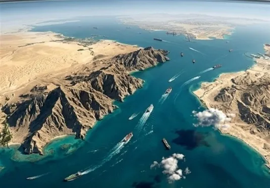 عبور ۱۳ کشتی تحریمی از تنگه هرمز در یک روز گذشته