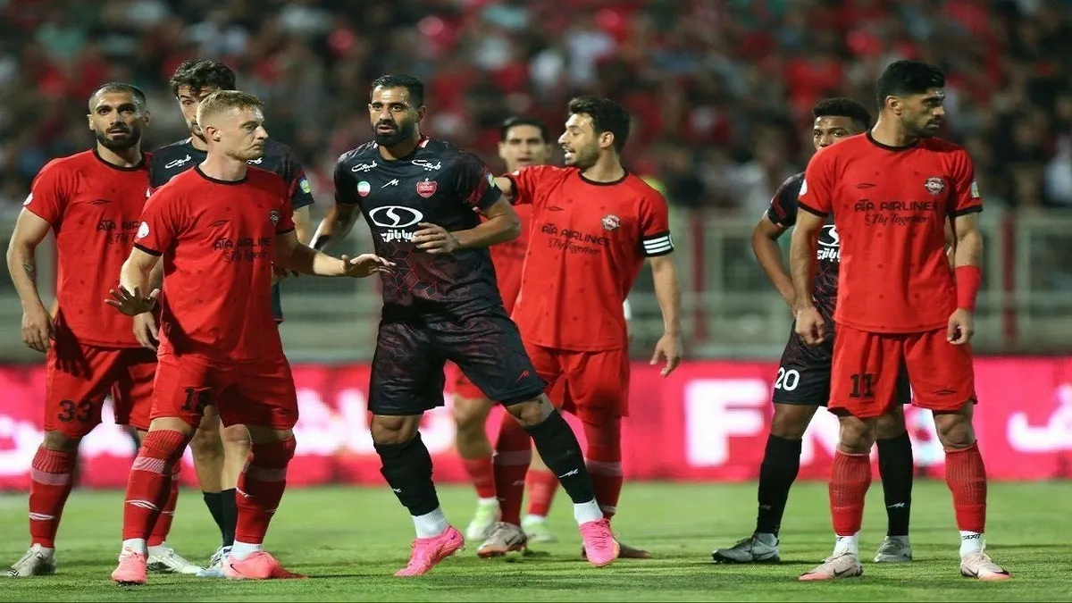 ترکیب احتمالی پرسپولیس مقابل تراکتور