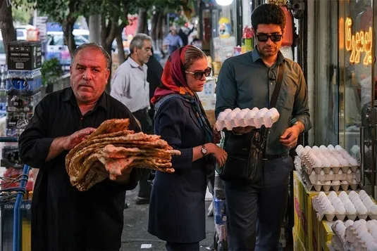 کاهش تورم مواد غذایی در ایران پس از ۴ ماه صعود
