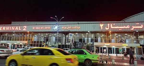 فرودگاه مهرآباد