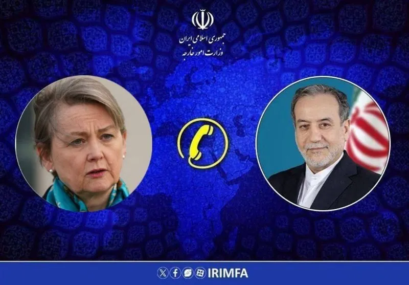 عراقچی و وزیر خارجه انگلیس