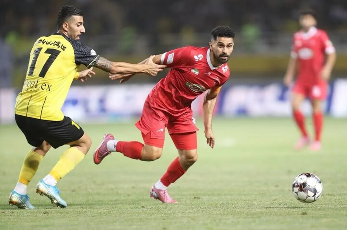 بازگشت کاپیتان به ترکیب پرسپولیس